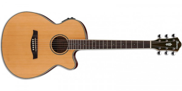 Ibanez AEG15II LG Natural Low Gloss