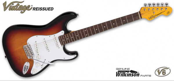 Vintage Reissued V6