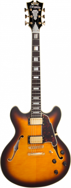 D'Angelico Excel DC Vintage Sunburst