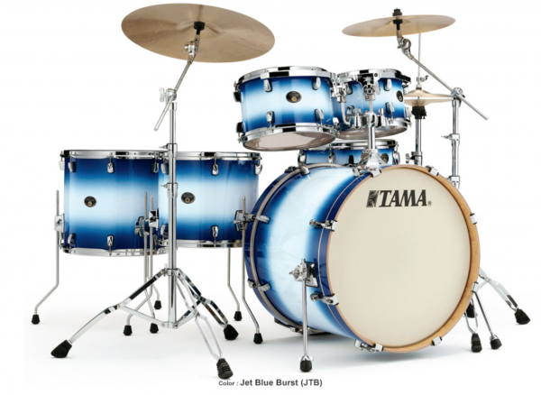 TAMA 22" Silverstar Jet Blue Burst