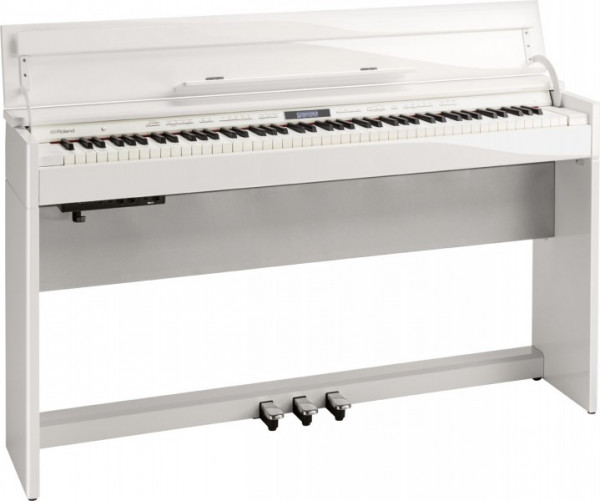 ROLAND DP603-PW DIGITAL PIANO BUNDLE (WEISS HOCHGLANZ)