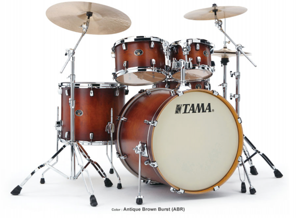 TAMA Silverstar 20" Fusion Antique Brown Burst