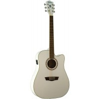 Washburn WD910SCEWH White