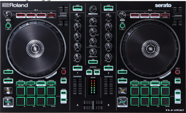 DJ-202 DJ Controller