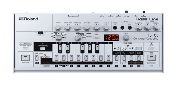Roland TB 03 Boutique Bass Synthesizer