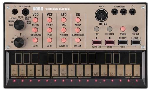 Korg volca keys