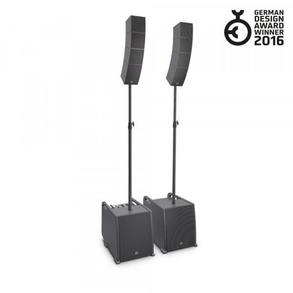 LD Curv 500 PS Portable Array System Power Set