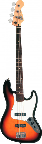 Fender Standard Jazz Bass Brown Sunburst
