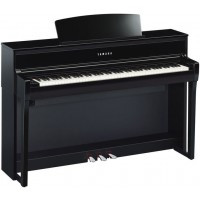Yamaha CLP-675PE Digitalpiano (black polished)