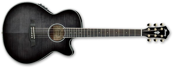 Ibanez AEG24II TGB Transparent Gray Burst