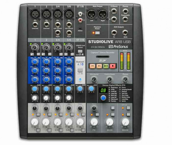 Presonus StudioLive AR8 USB