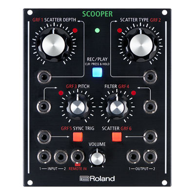 Scooper Modular Scatter