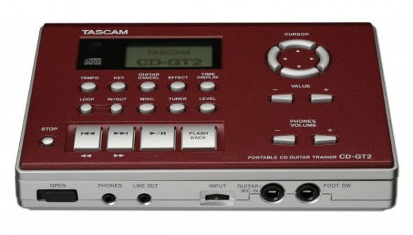 TASCAM CD-GT2, CD Guitar Trainer