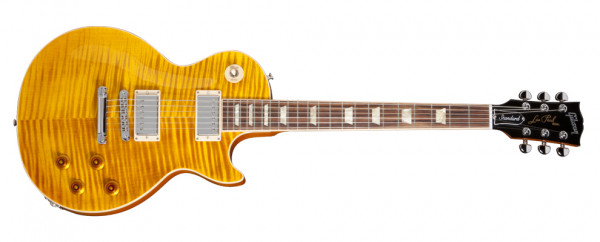 Gibson Les Paul Standard Plus Trans Amber