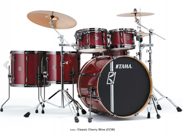 TAMA Superstar Hyperdrive Classic Cherry Wine