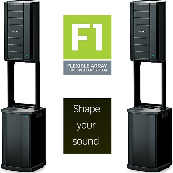Bose F1 Flexible Array - Set