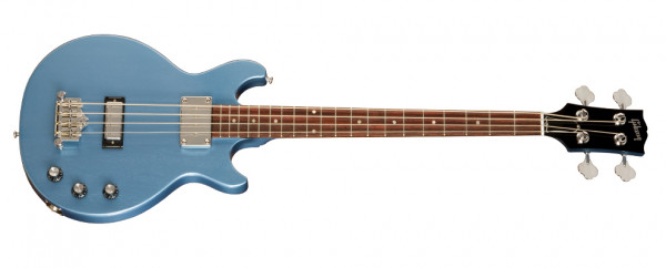 Gibson Les Paul Junior Bass DC Pelham Blue