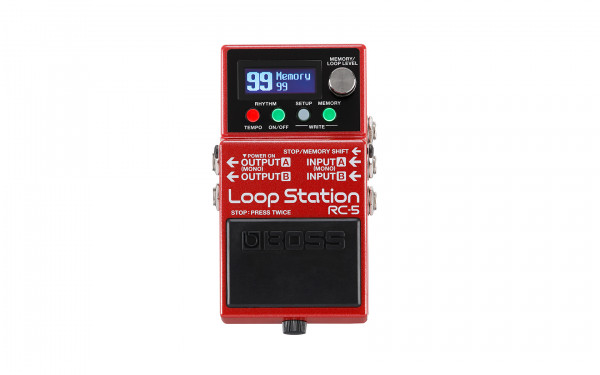 Boss RC-5 Compact Loop Station