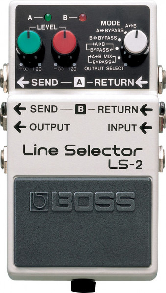 Boss LS-2 Line Selector