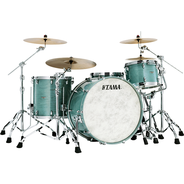 Tama Star Walnut Smoky Blue Mist 22"