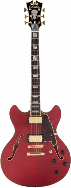 D'Angelico Excel DC Cherry