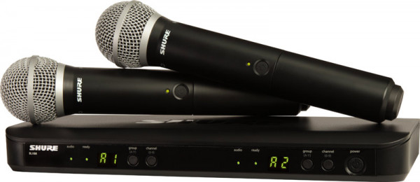 SHURE BLX288/PG58