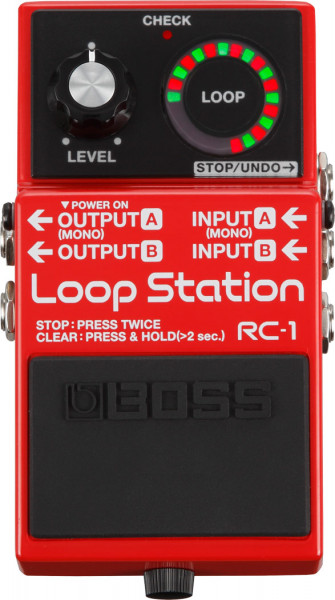 Boss RC-1 Compact Pedal Looper