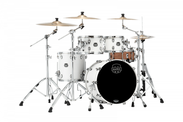 Mapex Saturn Satin White 20"