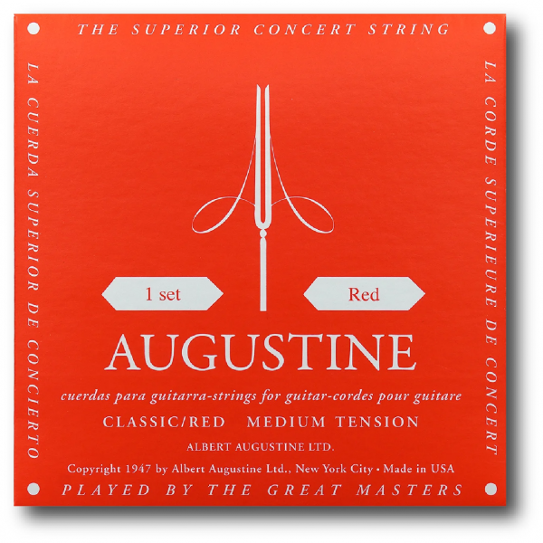 Augustine Classic Red