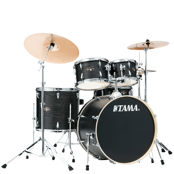 Tama Imperialstar 20" Black Oak Wrap