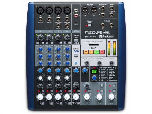 Presonus StudioLive AR8c