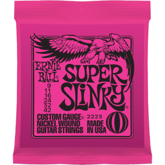 Ernieball SUPER SLINKY NICKEL WOUND