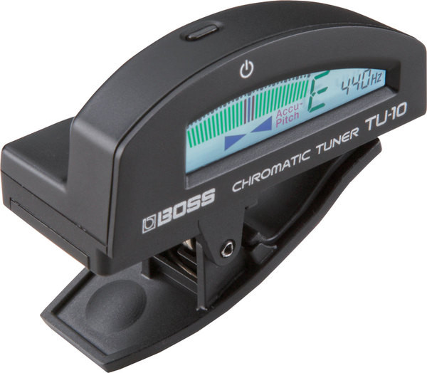 Boss TU-10-BK Chromatic Tuner