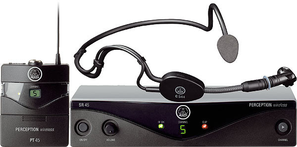 Akg PW 45 Sport Set