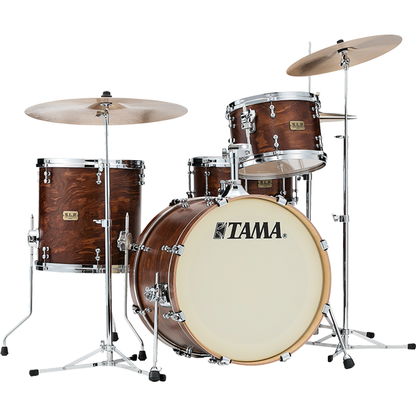 Tama S.L.P. Fat Spruce Satin Wild Spruce 22"