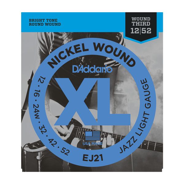 D'Addario EJ21 Nickel Wound