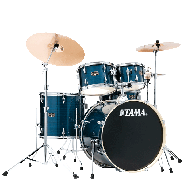 Tama Imperialstar 20" Hairline Blue