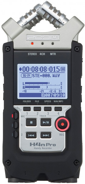 Zoom H4n Pro Handy Recorder