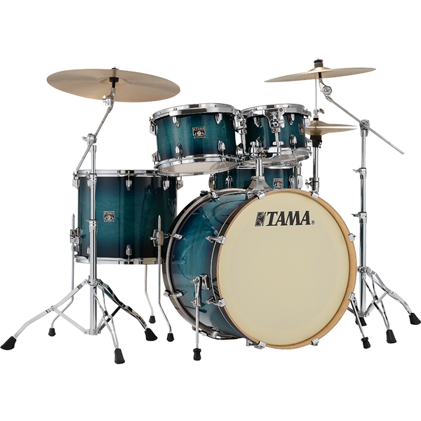 Tama Superstar Classic Blue Lacquer Burst 22"