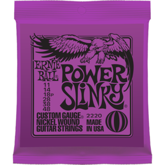 Ernieball POWER SLINKY NICKEL WOUND