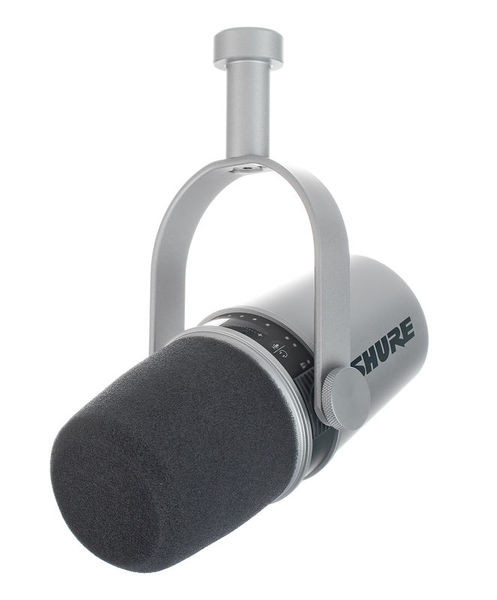 Shure MV7 Silver