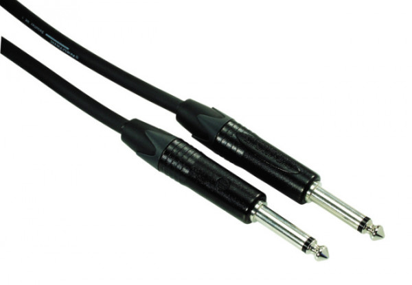 Contrik NGKX10-BL Instrumenten Kabel 10m