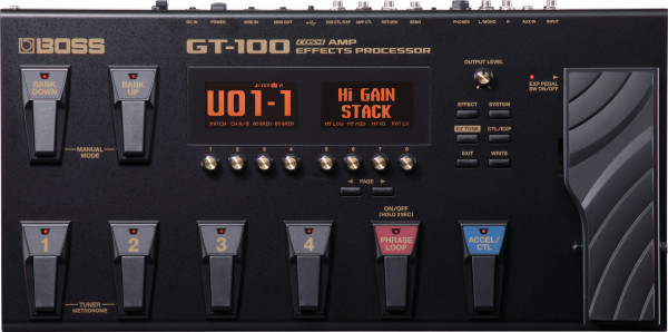 Boss GT-100 Multi Effect Pedal