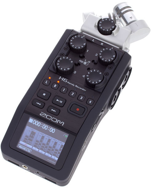 Zoom H-6 Audio-Recorder