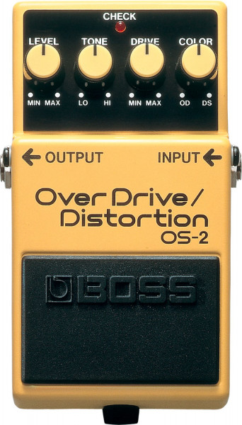 Boss OS-2 Overdrive / Distortion