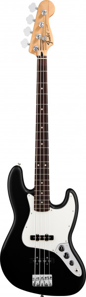 Fender Standard Jazz Bass Black RW