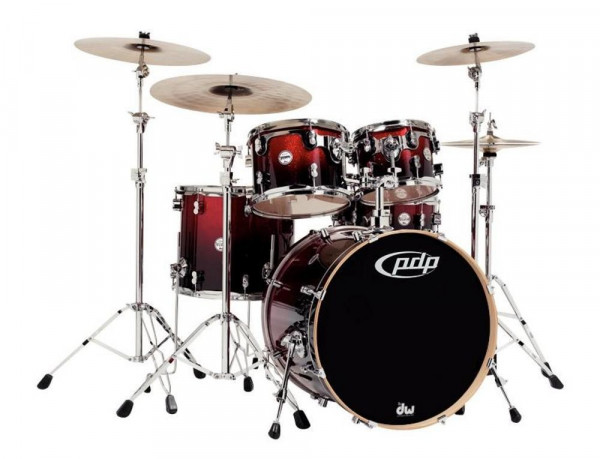 PDP by DW Concept Maple 22"