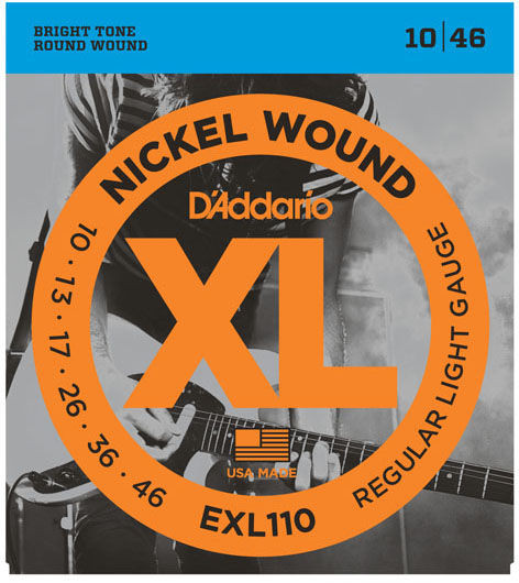 D'Addario EXL110 Nickel Wound