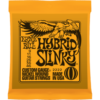 Ernieball HYBRID SLINKY NICKEL WOUND