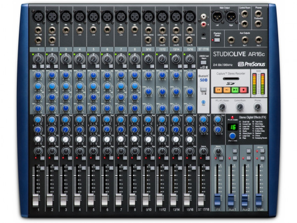 Presonus StudioLive AR16c